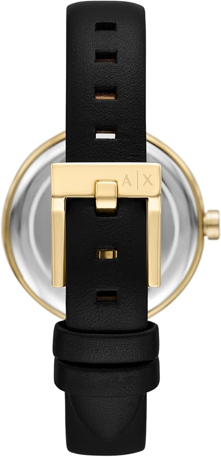 Amazon.com: Armani Exchange A|X Women's Two-Hand Black Leather Amazon.com: Armani Exchange A|X Women's Two-Hand Black Leather